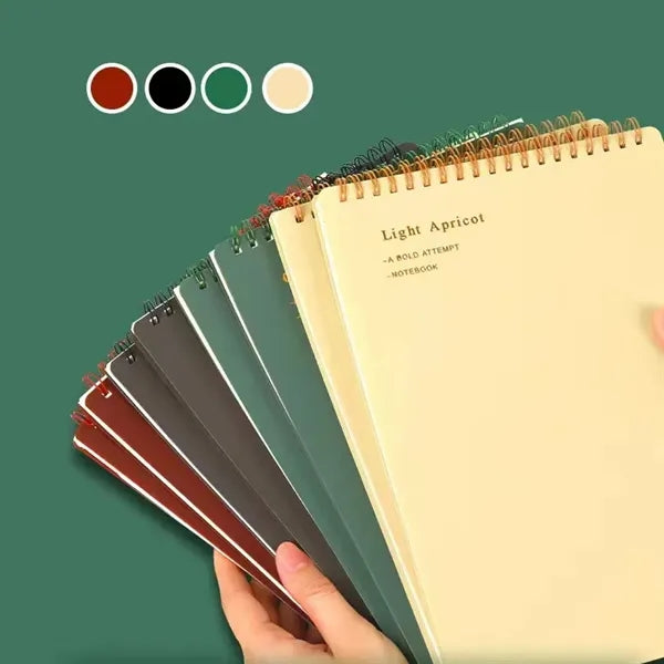 Morandi Flip Coil Thickened A5 Notebook
