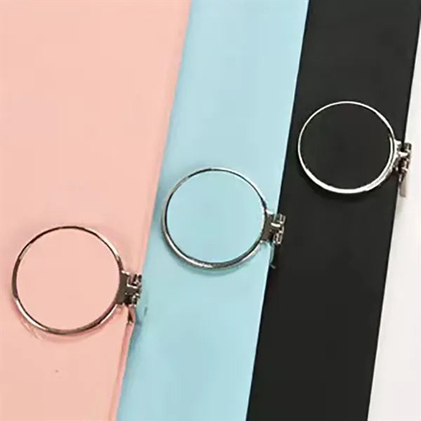 PU Leather Magnetic Clip A5 Notebook