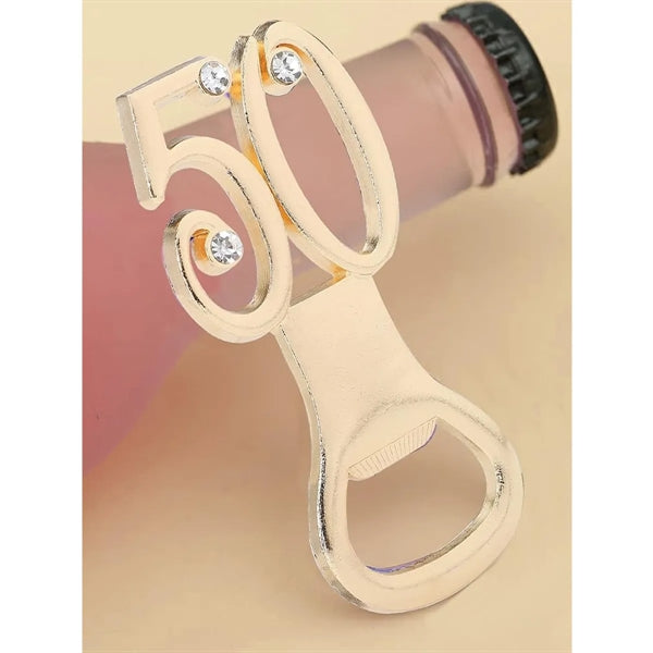 Number Shaped Opener