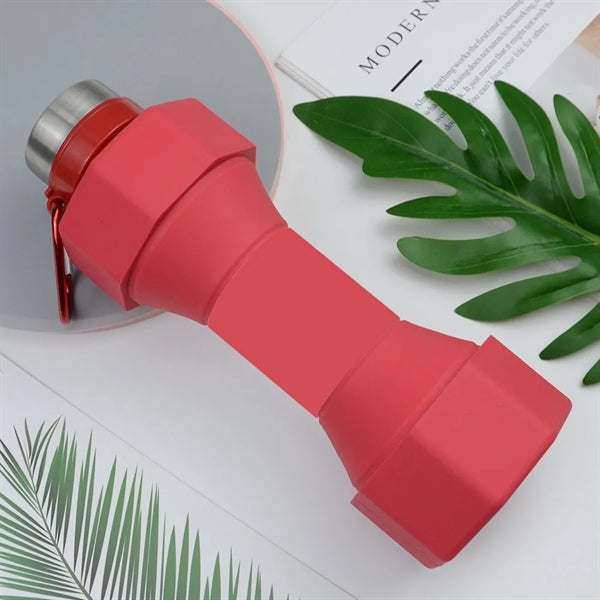 Fitness Dumbbell Water Cup