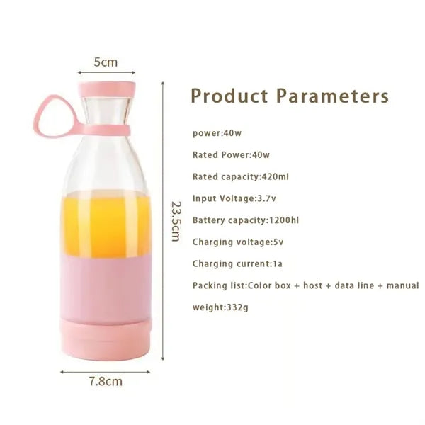 6 Blades Portable Blender