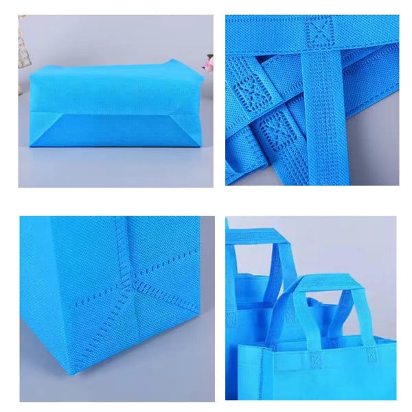 Collapsible Multi-Color Portable Non-Woven Bag
