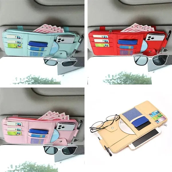 12.2" x 5.9" Auto Interior Accessories Pocket Organizer