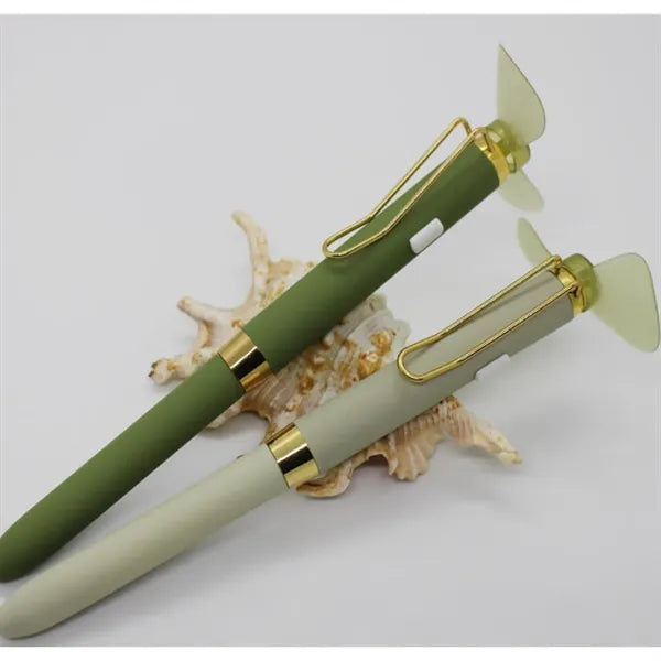 Multi-function Ballpoint Pen w/ Fan