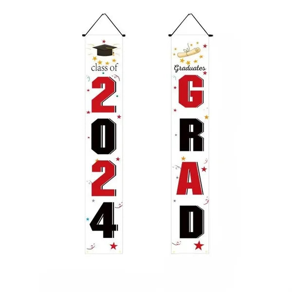 Graduation Decorations Banner Couplets