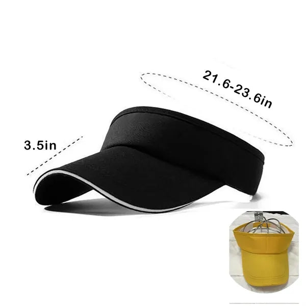 Cotton Twill Visors