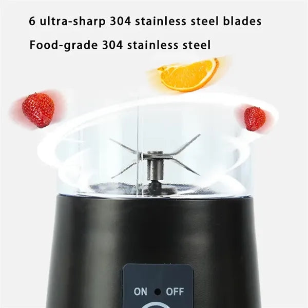 13oz 6 blades Electric Juice Cup