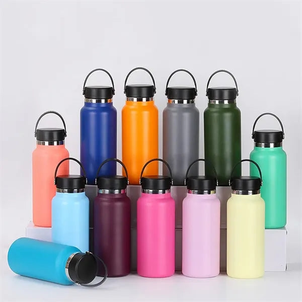 32oz Stainless Steel Wide Mouth Water Bottle