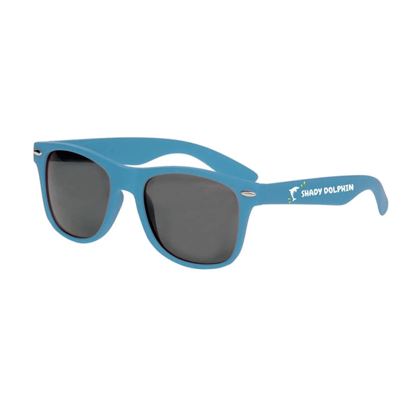 Valiant Rubberized Sunglasses (2 Color Imprint)