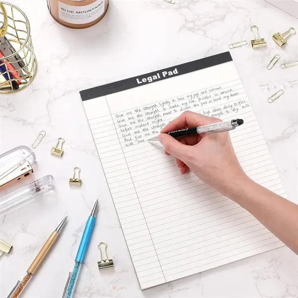 Legal Rule Paper Pad