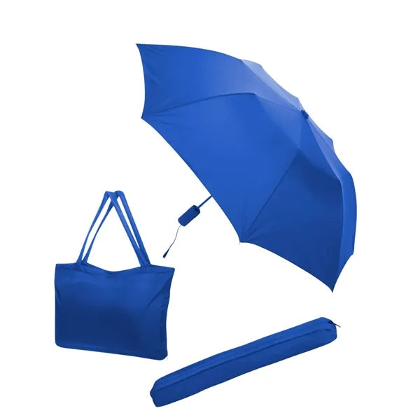All-In-One Tote Bag/Folding Umbrella