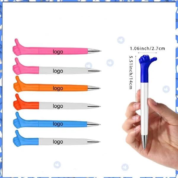 Thank You Gift Thumbs Up Cute Hand Gesture Ballpoint Pen