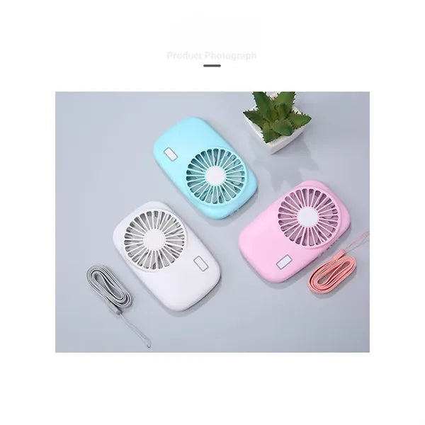 Handheld Portable Creative Camera Fan
