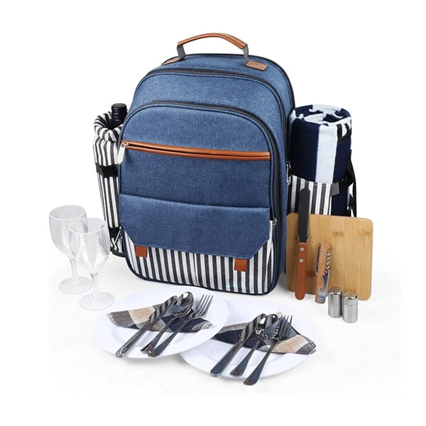 Picnic Backpack For 4 People