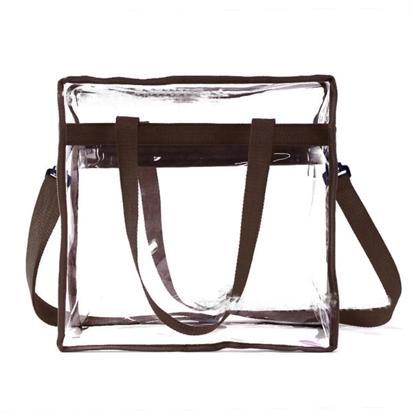 Clear Stadium Bag