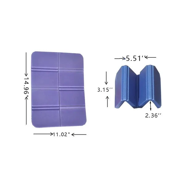 Leather Outdoor Waterproof Picnic Folding Cushion
