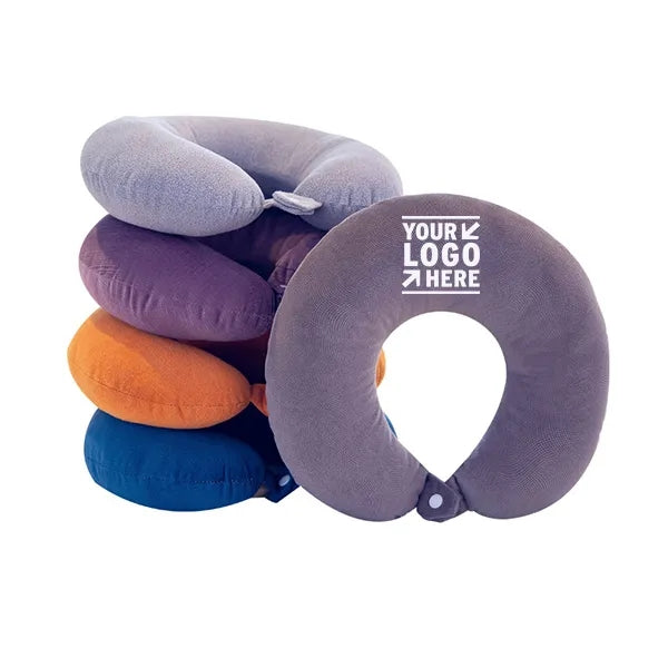 Lightweight Plush Travel Neck Pillow