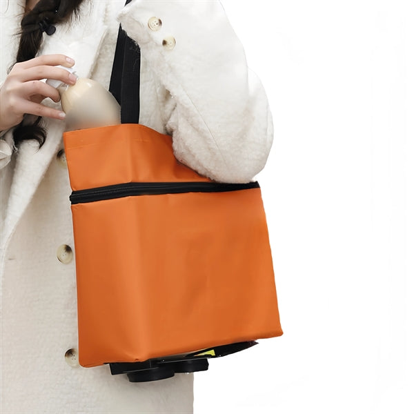 2 in 1 Foldable Shopping Bag