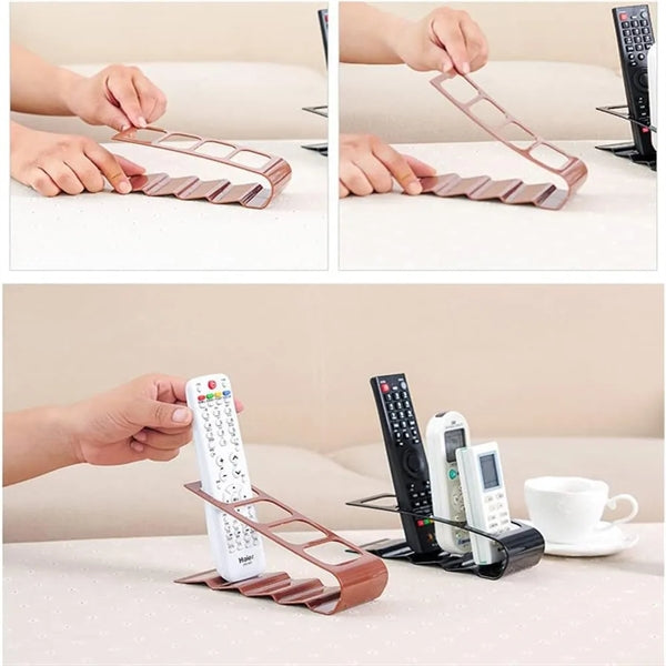 Four Remote Control Storage Rack