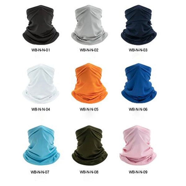 Headwear Face Scarf Mask Neck Warmer Balaclava For Sports