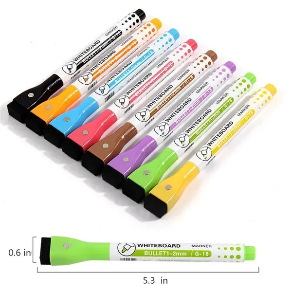 Color Magnetic Whiteboard Marker