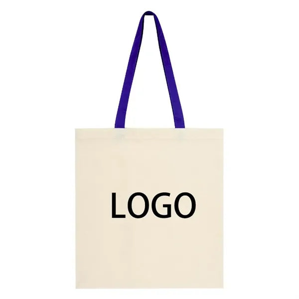 Penny Wise Cotton Canvas Tote Bag