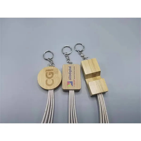 Bamboo 3-In-1 Charging Buddy