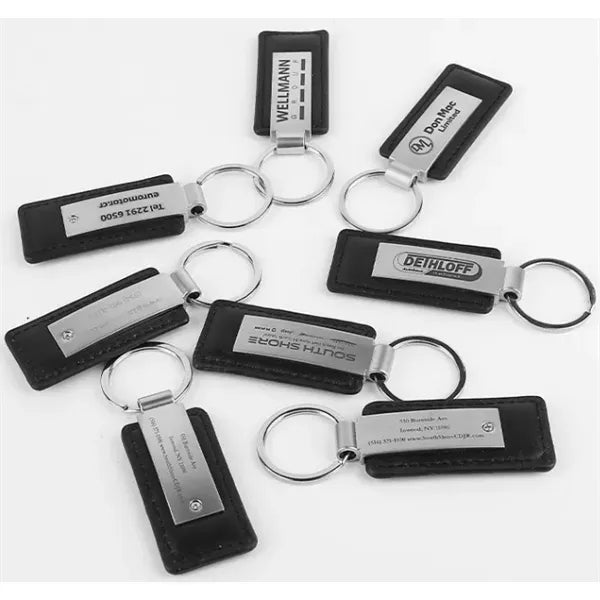 PU Leather Auto Keychain