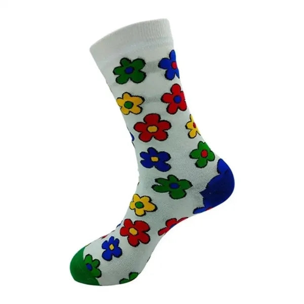 Knit Cotton Crew Socks