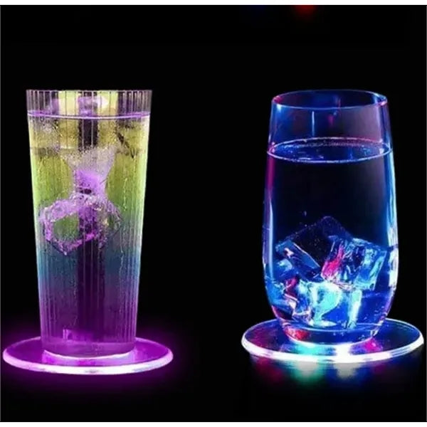Acrylic Coaster with LED Cocktail Light