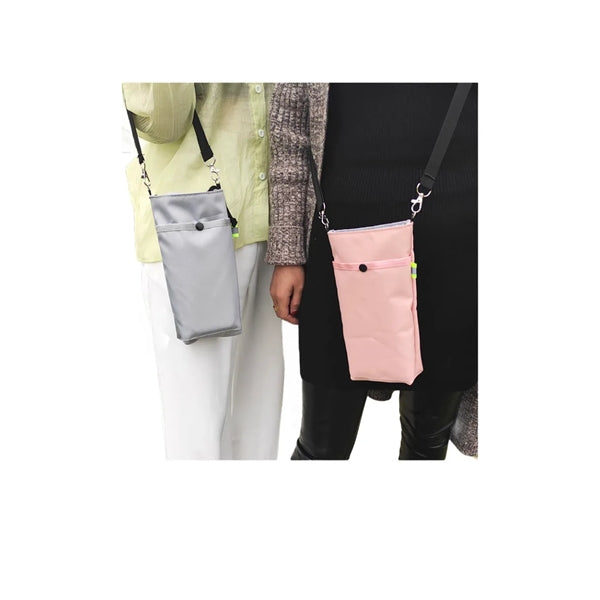 Adjustable Shoulder Crossbody Case Cover Pouch Water Bottle