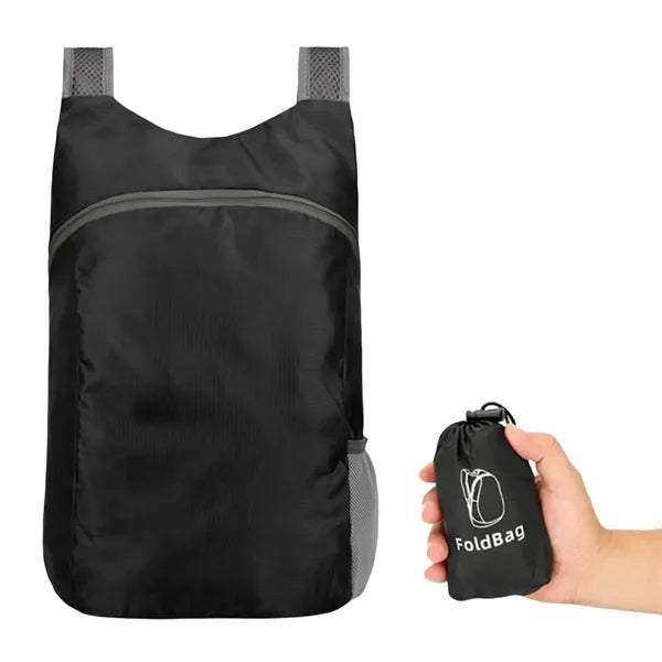 Organizer Lightweight Folding Backpack