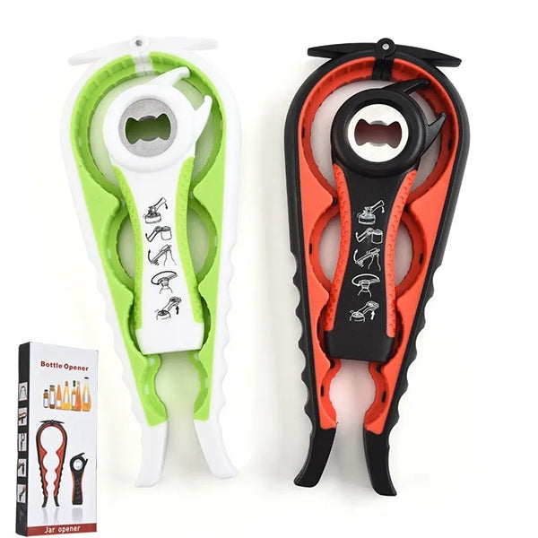 5 in 1 Multi Function Can Bottle Jar Opener Kit