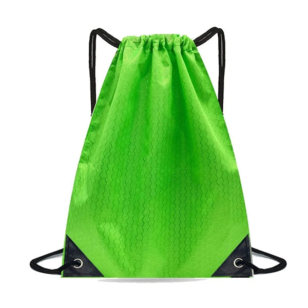 Drawstring Lightweight Ball Mesh Sports Backpack Bags