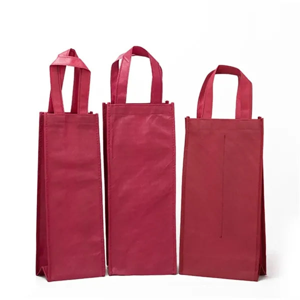 Non Woven Wine Tote Bag
