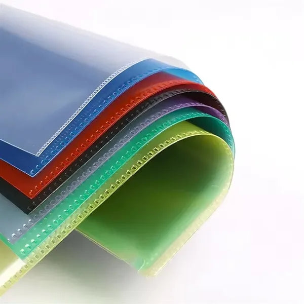 A4 Clear Plastic Folders Sleeves
