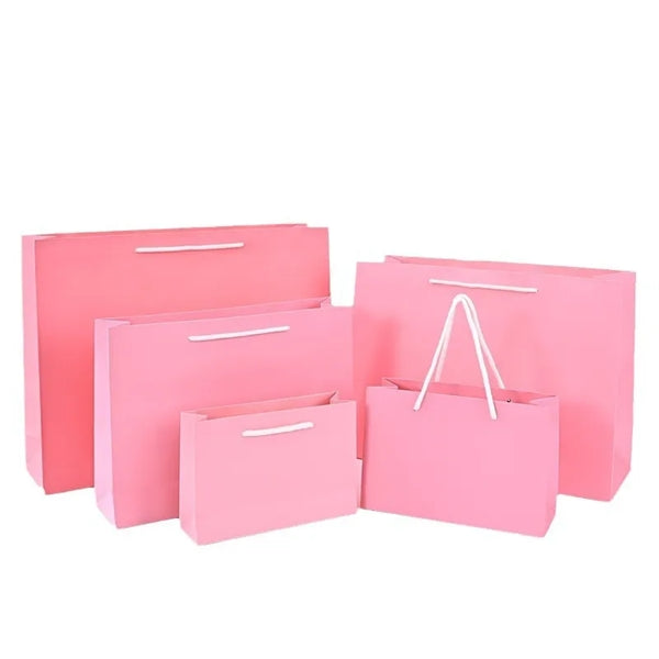 Kraft Paper Gift Bags