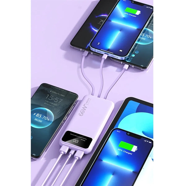 Fast Charging Portable Power Bank