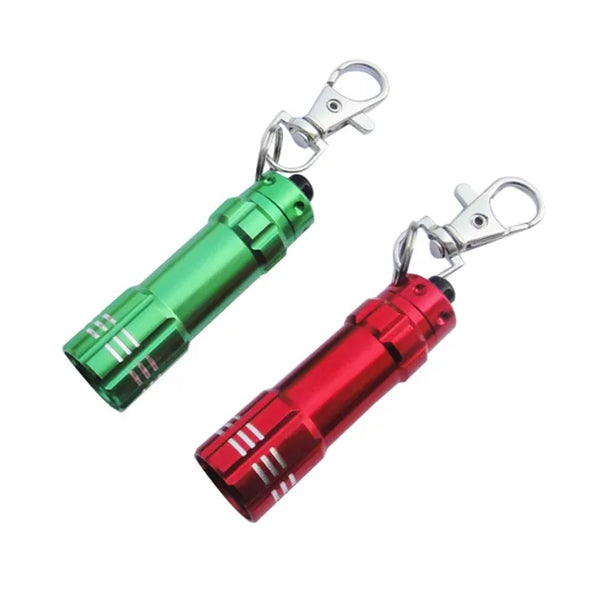 Mini Portable Led Keychain Ring Flashlight
