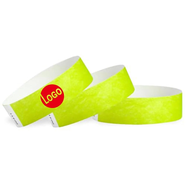 Waterproof Paper Wristbands for Events