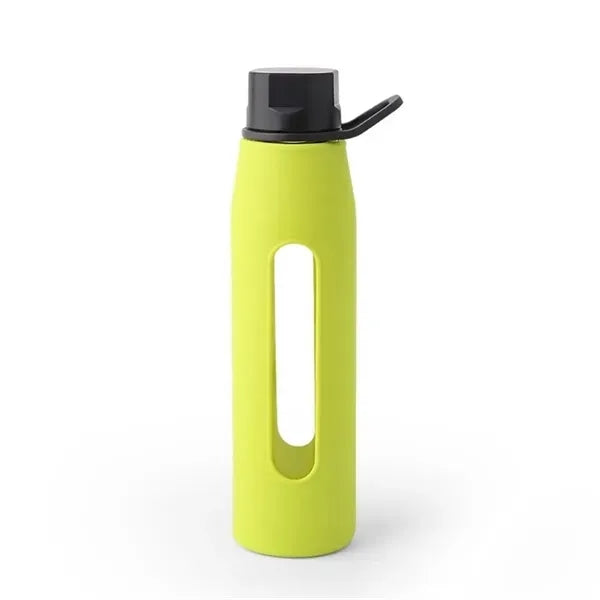 Glass Bottles W/ Silicone Sleeve