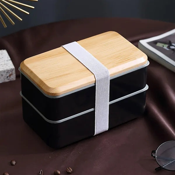 1400ml Stackable Bento Lunch Box