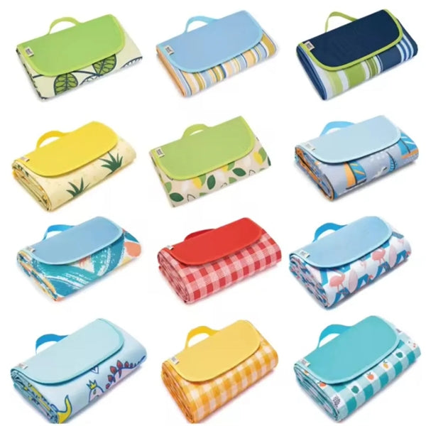 Roll-Up Picnic Blanket
