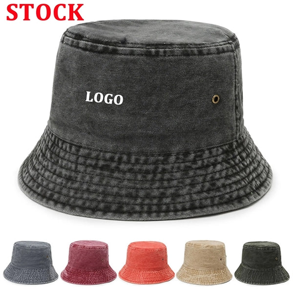 Washed Cloth Fisherman Cap&Hats