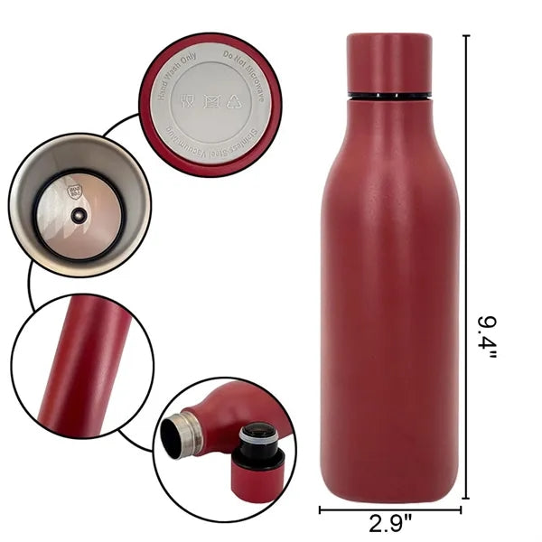 17 Oz Double Wall Coke Bottle