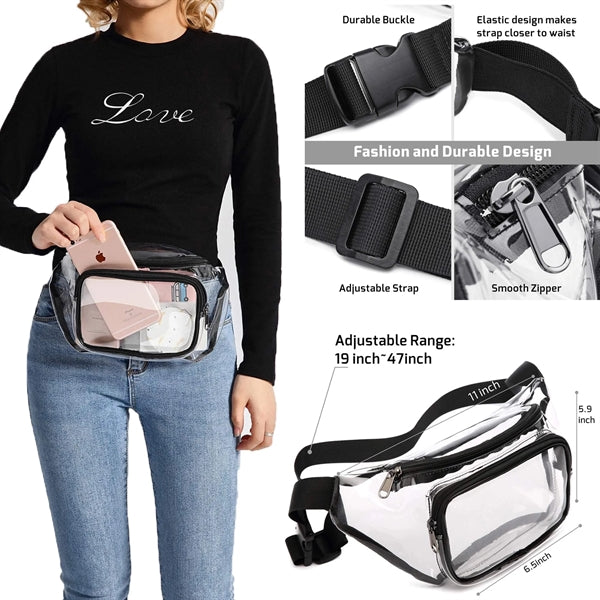 Clear Fanny Pack