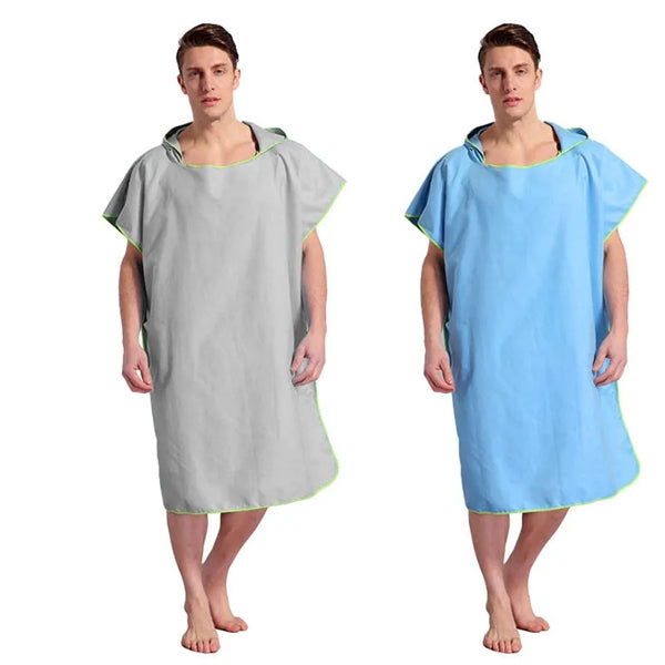 Surf Poncho Changing Robe with Hood