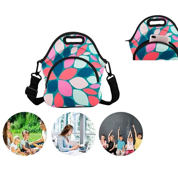 One Shoulder Portable Picnic Bag