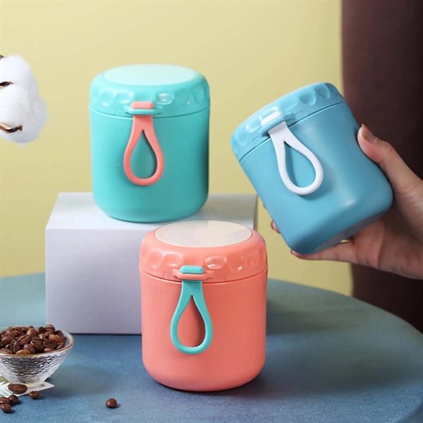 Stainless Steel Heat Preservation Soup Cup