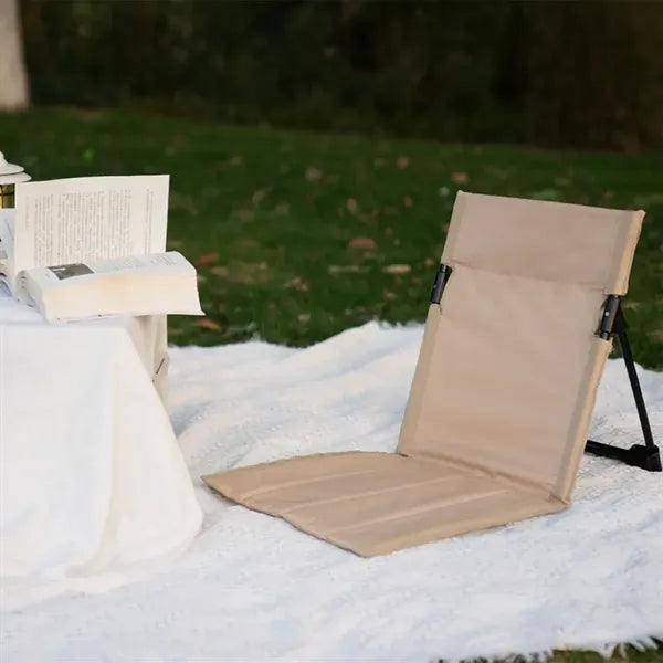 Comfortable Folding Beach Lounger Camping Chair